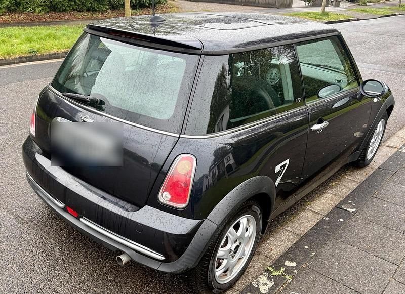 Second-hand Mini ONE Seven 90 CP (66 kW) 2006 Negru Hatchback