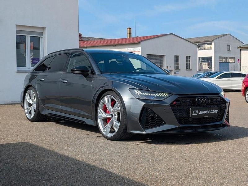 Gebraucht Audi RS6 Ambiente 600 PS (441 kW) 2020 Daytonagrau Kombi