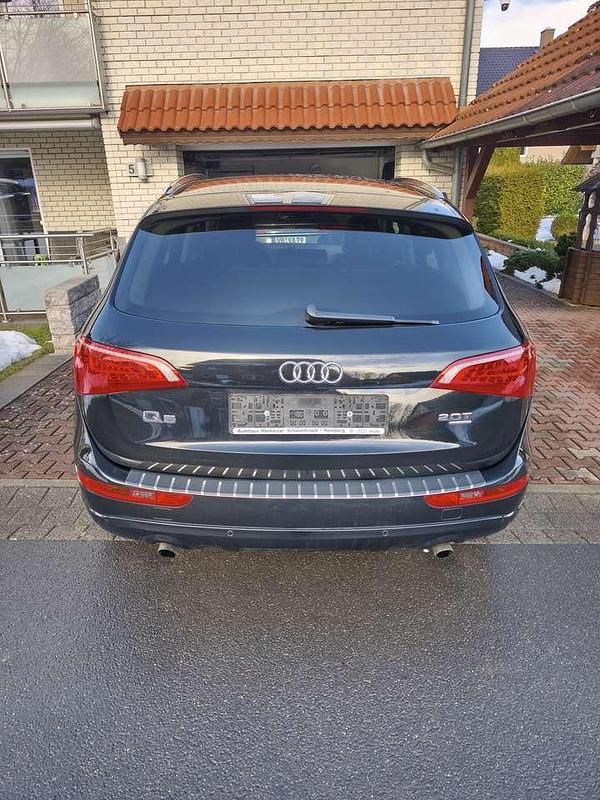 Gebraucht Audi Q5 179 PS (131 kW) 2009 Schwarz SUV