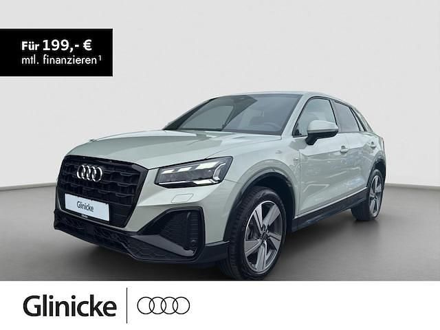 Silber Gebraucht 2024 Audi Q2 S-Line SUV | 31.970 € (Fairer Preis) - Bild 1/3