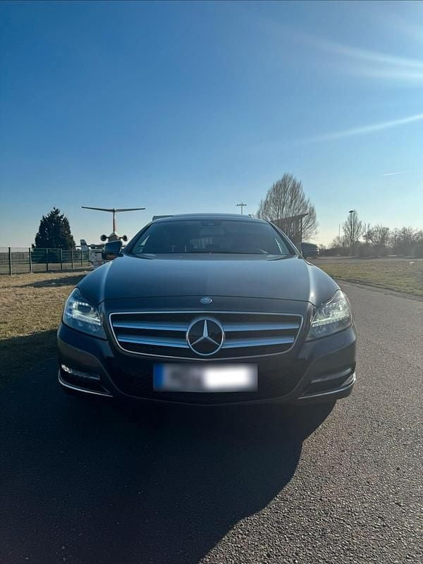 Gebraucht Mercedes CLS350 265 PS (194 kW) 2014 Grau Kombi