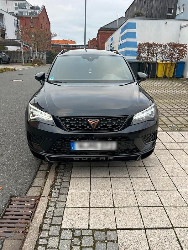 Gebraucht Cupra Ateca 300 PS (220 kW) 2020 Schwarz SUV