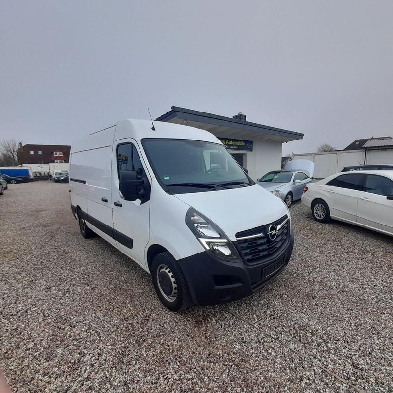 Weiß Gebraucht 2019 Opel Movano Van | 9.990 € (Fairer Preis) - Bild 1/4