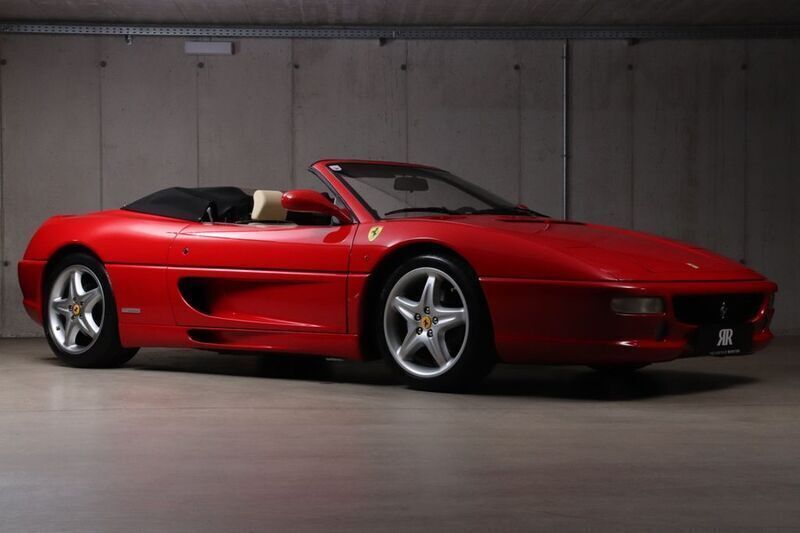 Rot Gebraucht 1999 Ferrari F355 Cabrio | 139.900 € (Fairer Preis) - Bild 1/4