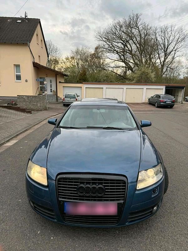 Gebraucht Audi A6 224 PS (164 kW) 2005 Blau Limousine