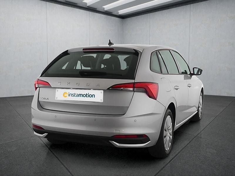 Gebraucht Skoda Scala 116 PS (85 kW) 2025 Silber Kleinwagen