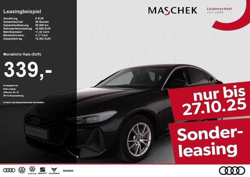Mythosschwarz Gebraucht 2025 Audi A5 Basis Coupé | 41.840 € (Guter Preis) - Bild 1/4