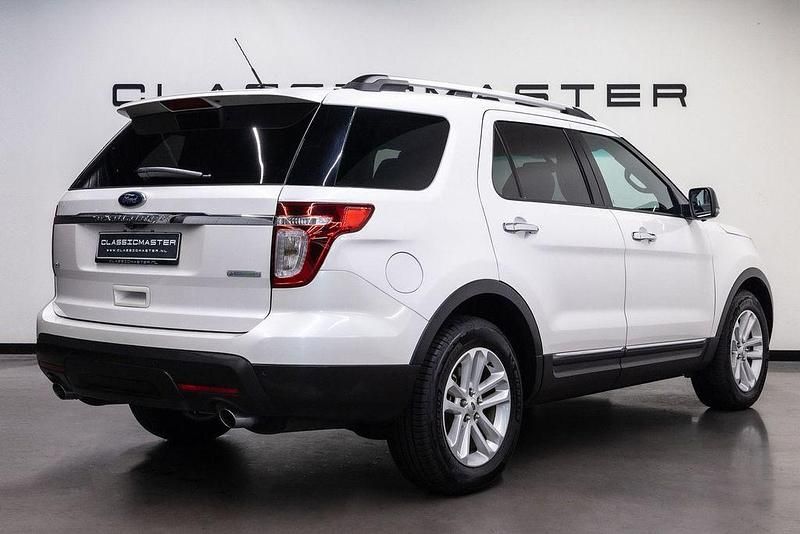 Gebraucht Ford Explorer XLT 2012 Weiß SUV