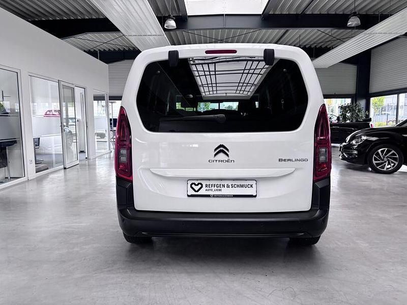 Gebraucht Citroën Berlingo Live 102 PS (75 kW) 2019 Weiß Van / Kleinbus