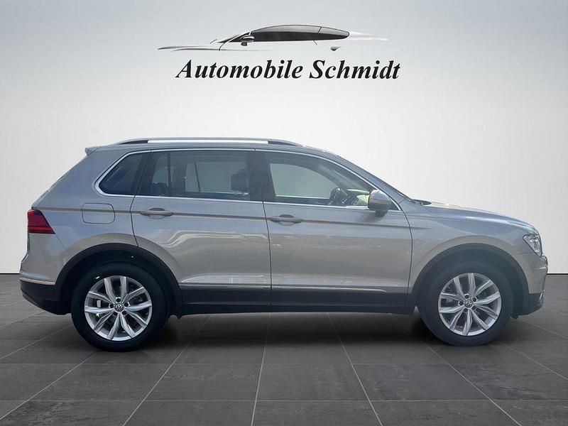 Gebraucht VW Tiguan Highline 150 PS (110 kW) 2018 Silber SUV