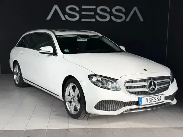 Gebraucht Mercedes E350 258 PS (189 kW) 2017 Weiß Kombi