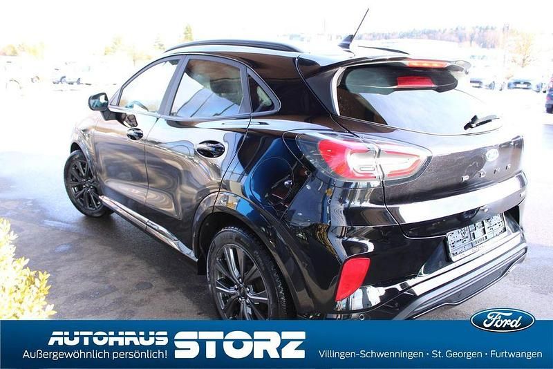 Gebraucht Ford Puma ST-Line 125 PS (91 kW) 2021 Schwarz SUV