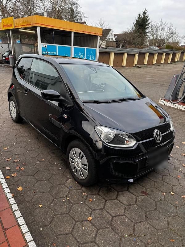Schwarz Gebraucht 2015 VW up! Move Kleinwagen | 4.666 € (Guter Preis) - Bild 1/4