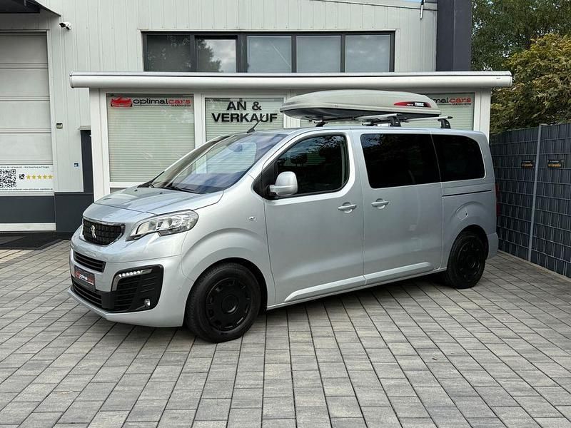 Gebraucht Peugeot Traveller Business-Line 150 PS (110 kW) 2019 Grau Van / Kleinbus
