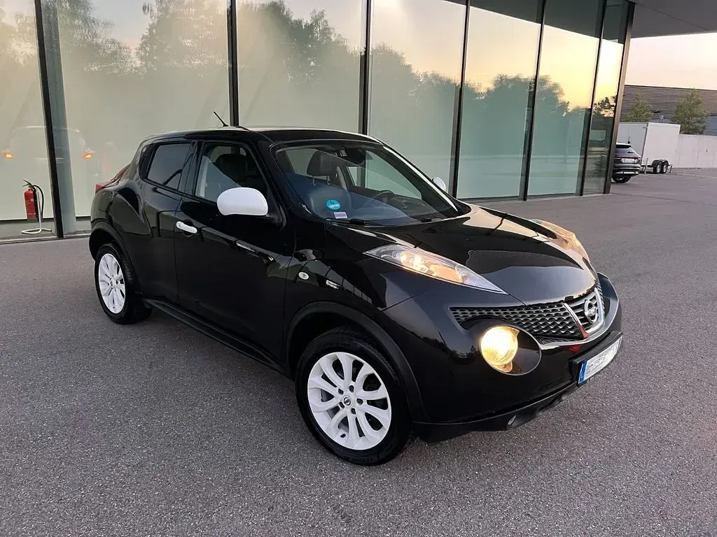 Gebraucht Nissan Juke 117 PS (86 kW) 2012 Schwarz SUV