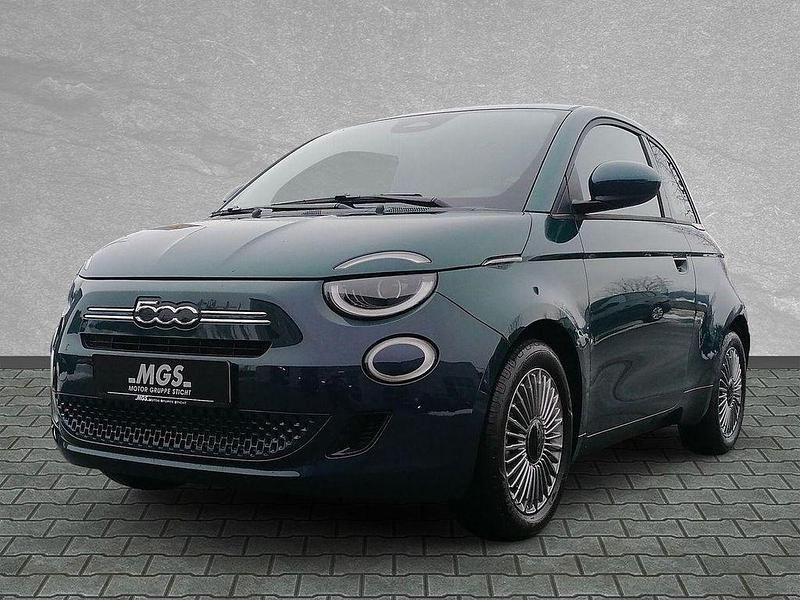Neu Fiat 500 65 PS (47 kW) 2026 Ozean grün Limousine