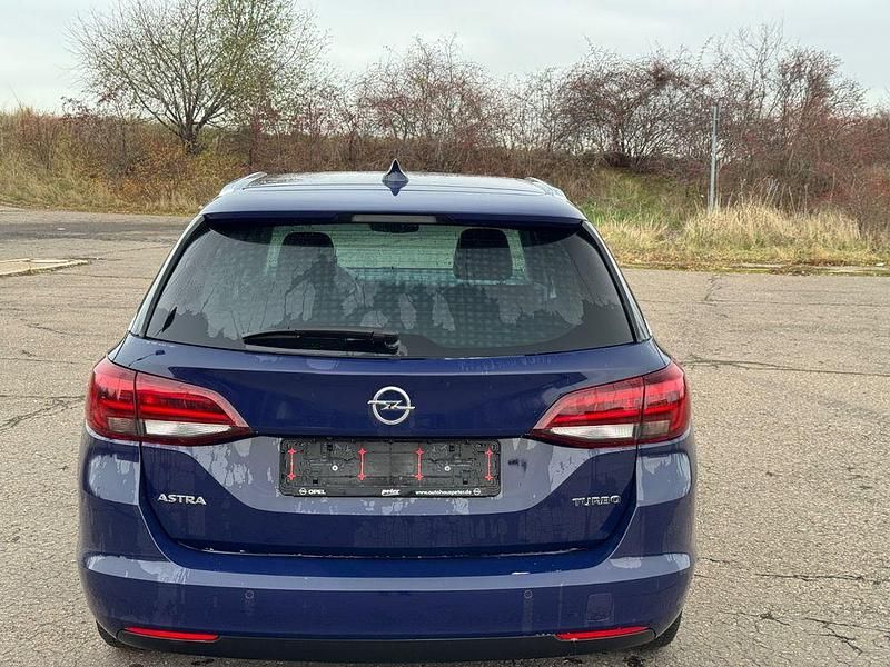 Gebraucht Opel Astra Innovation 150 PS (110 kW) 2017 Blau Kombi