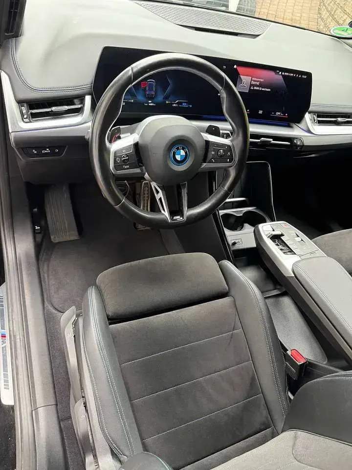 Gebraucht BMW 225 Active Tourer 245 PS (180 kW) 2022 Schwarz Van / Kleinbus