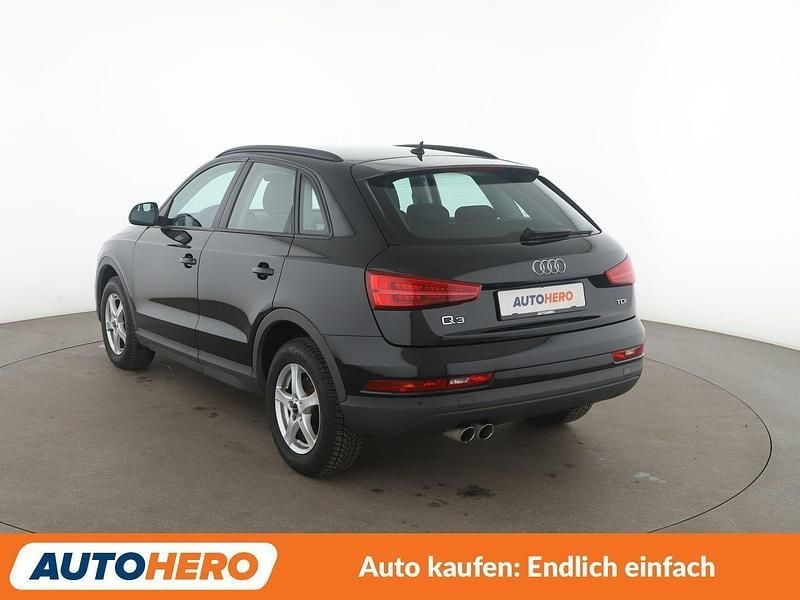 Gebraucht Audi Q3 Comfort 120 PS (88 kW) 2016 Schwarz SUV
