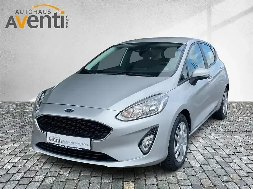 Gebraucht Ford Fiesta Cool & Connect 101 PS (74 kW) 2017 Silber Kleinwagen