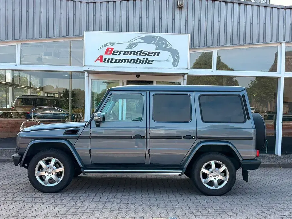 Gebraucht Mercedes G320 224 PS (164 kW) 2007 Grau SUV