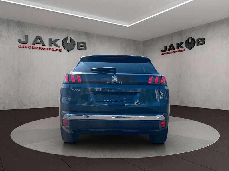 Gebraucht Peugeot 3008 Allure 131 PS (96 kW) 2023 Blau SUV