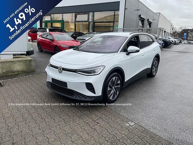 Gletscherweiß metallic Gebraucht 2025 VW ID.4 Pure SUV | 32.998 € (Fairer Preis) - Bild 1/4
