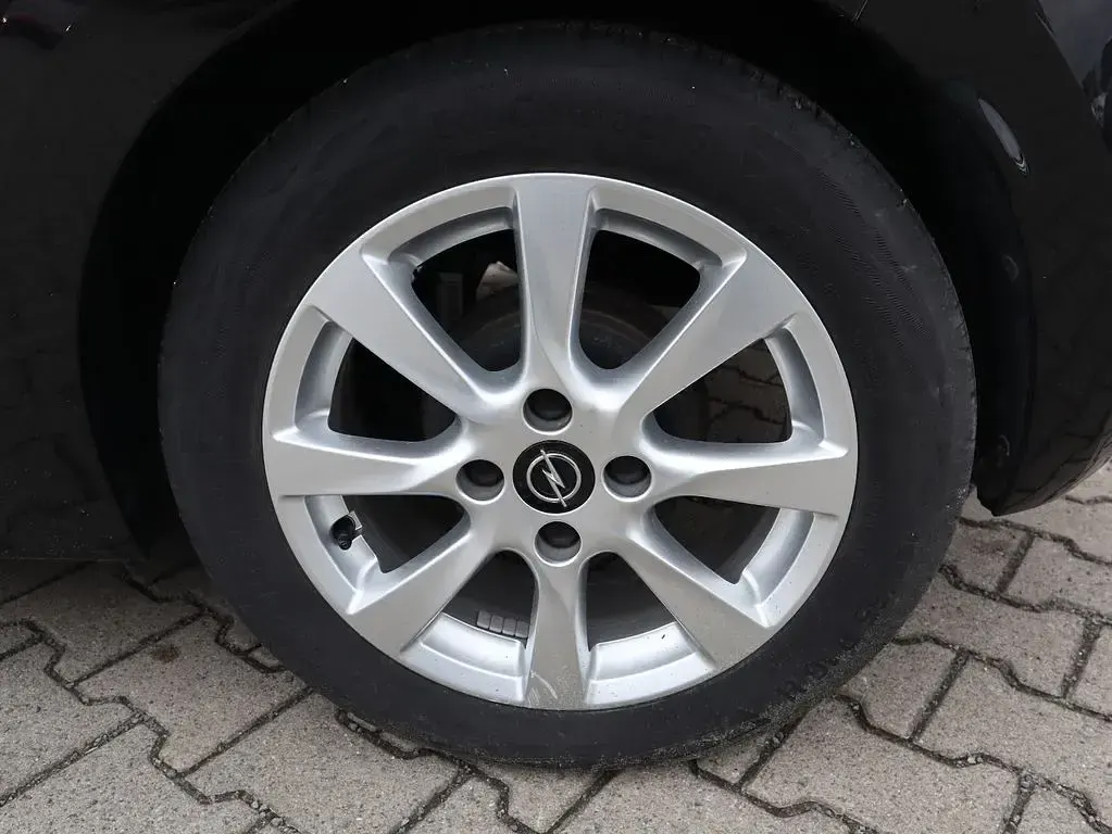 Gebraucht Opel Corsa Edition 75 PS (55 kW) 2023 Schwarz Kleinwagen