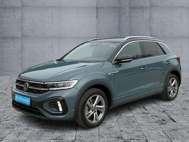 Gebraucht VW T-Roc R-line 150 PS (110 kW) 2025 Petroleum blue metallic SUV