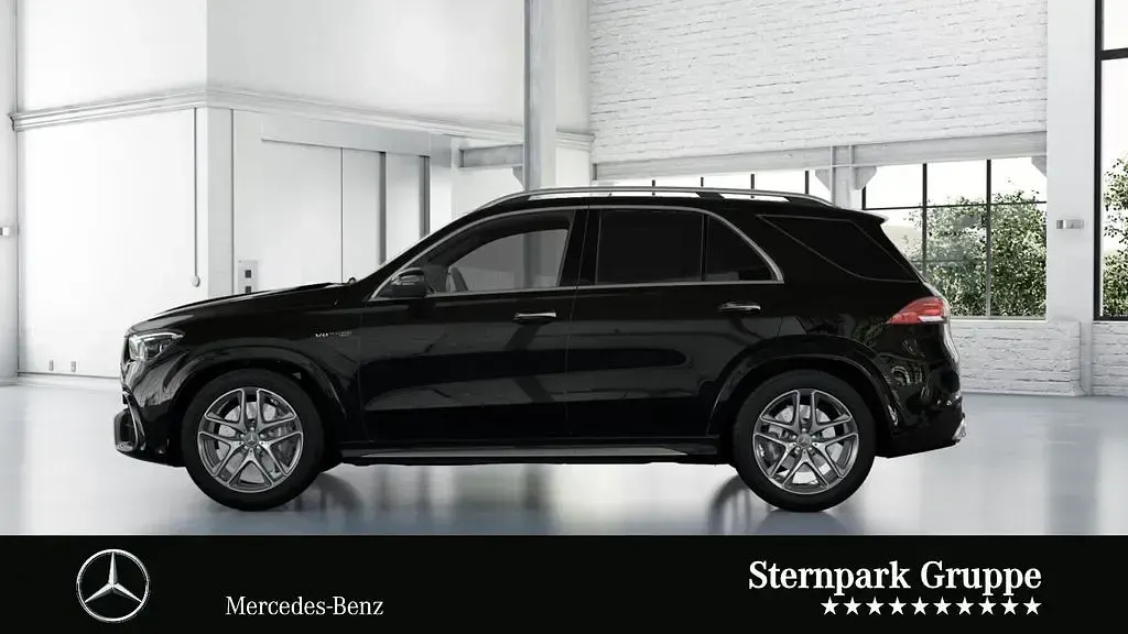 Gebraucht Mercedes GLE63 AMG Premium Plus 612 PS (450 kW) 2024 Schwarz SUV