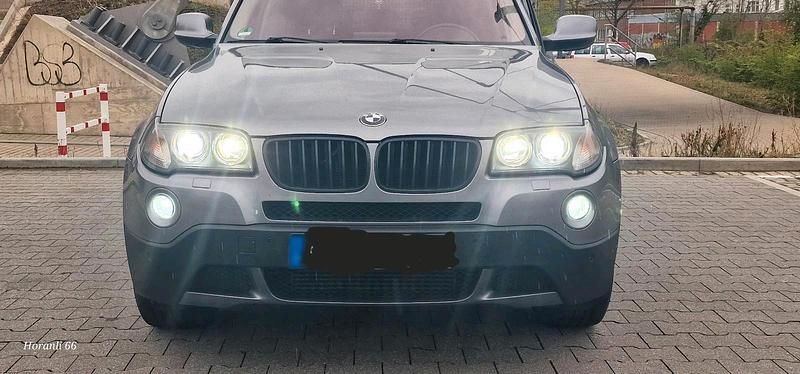 Gebraucht BMW X3 177 PS (130 kW) 2010 Grau SUV