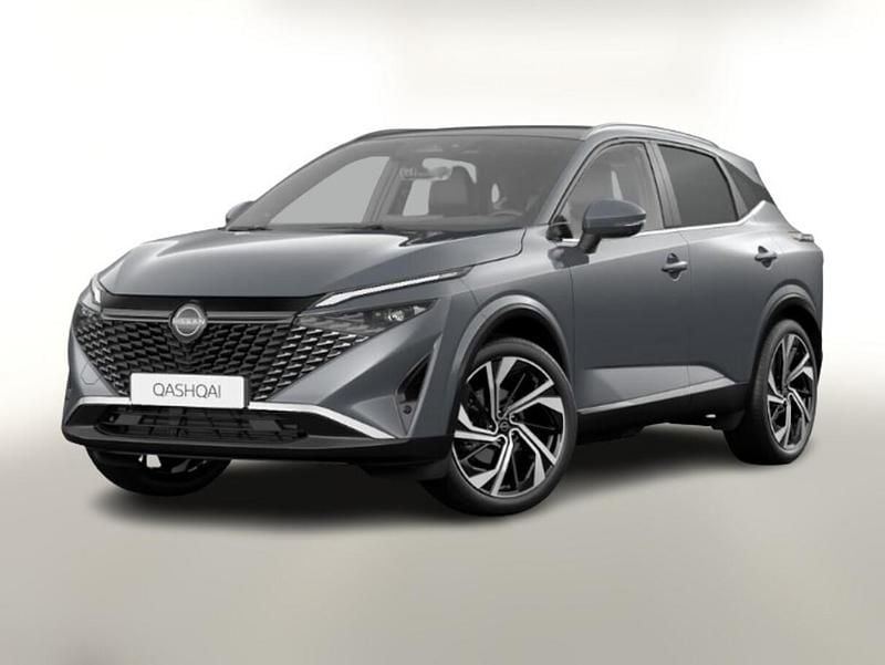 Grau Neu 2025 Nissan Qashqai Tekna+ SUV | 32.278 € (Fairer Preis) - Bild 1/4