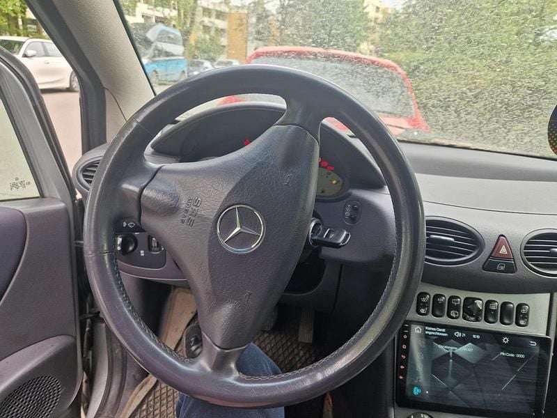 Gebraucht Mercedes A160 2004 Silber Kleinwagen
