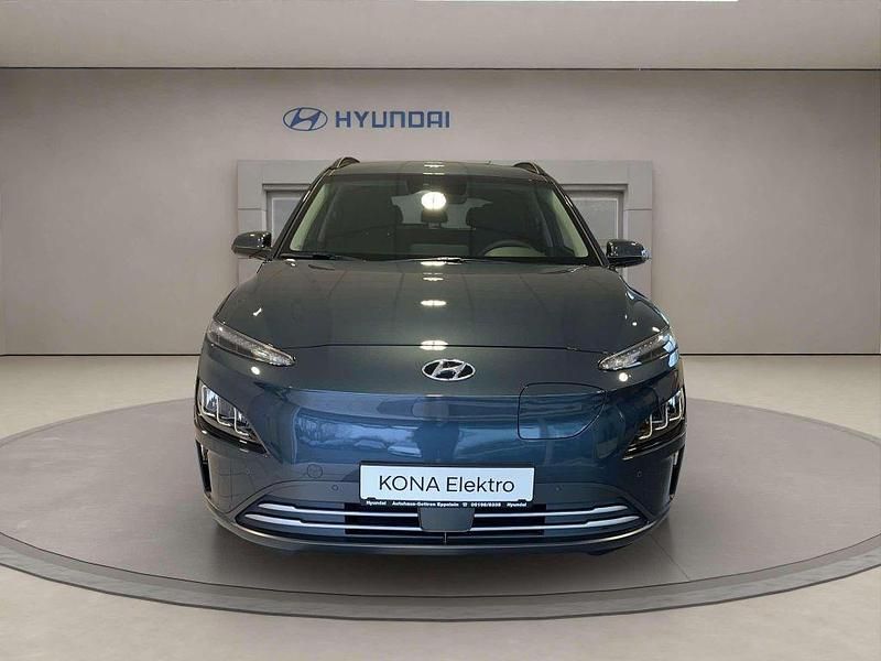 Gebraucht Hyundai Kona Advantage 100 kW (136 PS) 2024 Teal blue/met SUV