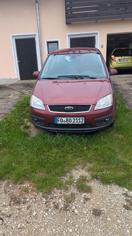 Rot Gebraucht 2005 Ford C-MAX Ghia Van / Kleinbus | 1.000 € (Superpreis) - Bild 1/4