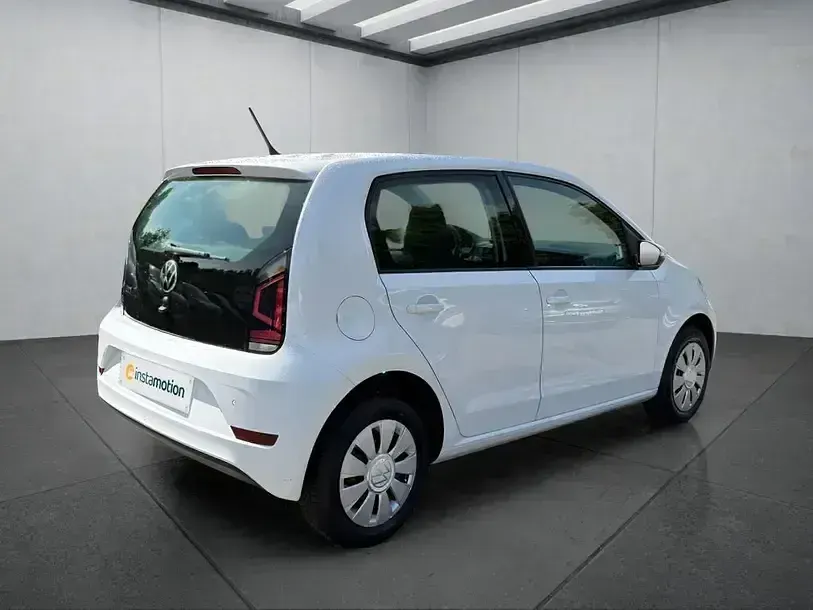 Gebraucht VW up! 65 PS (47 kW) 2023 Weiß Kleinwagen