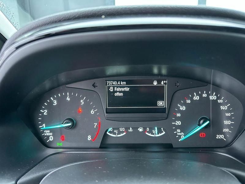 Gebraucht Ford Fiesta 86 PS (63 kW) 2018 Schwarz Limousine