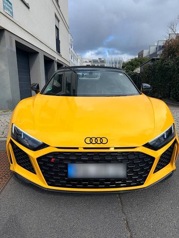 Gebraucht Audi R8 Spyder Performance 620 PS (456 kW) 2019 Gelb Cabrio