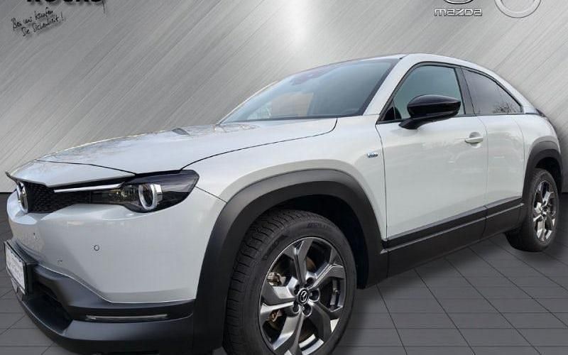 Gebraucht Mazda MX30 Ad'Vantage 106 kW (145 PS) 2023 Ceramic white SUV