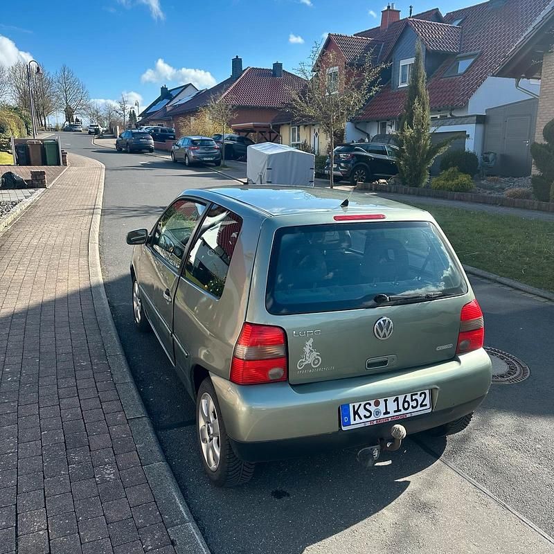 Gebraucht VW Lupo 75 PS (55 kW) 2002 Grün Kleinwagen