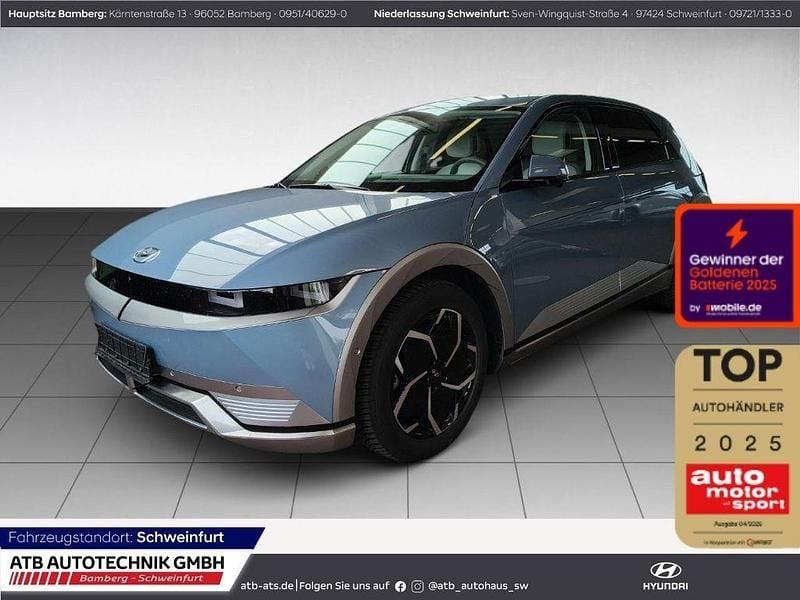 Blau Gebraucht 2024 Hyundai Ioniq 5 SUV | 37.640 € (Guter Preis) - Bild 1/4