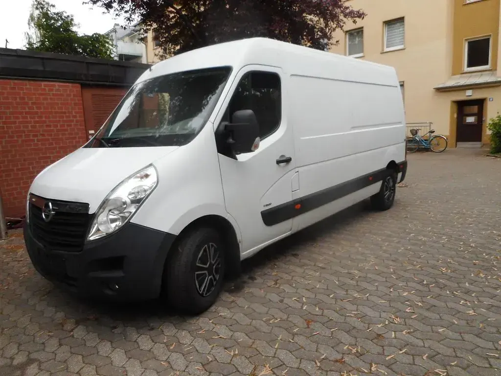 Gebraucht Opel Movano S 145 PS (106 kW) 2016 Weiß Van / Kleinbus