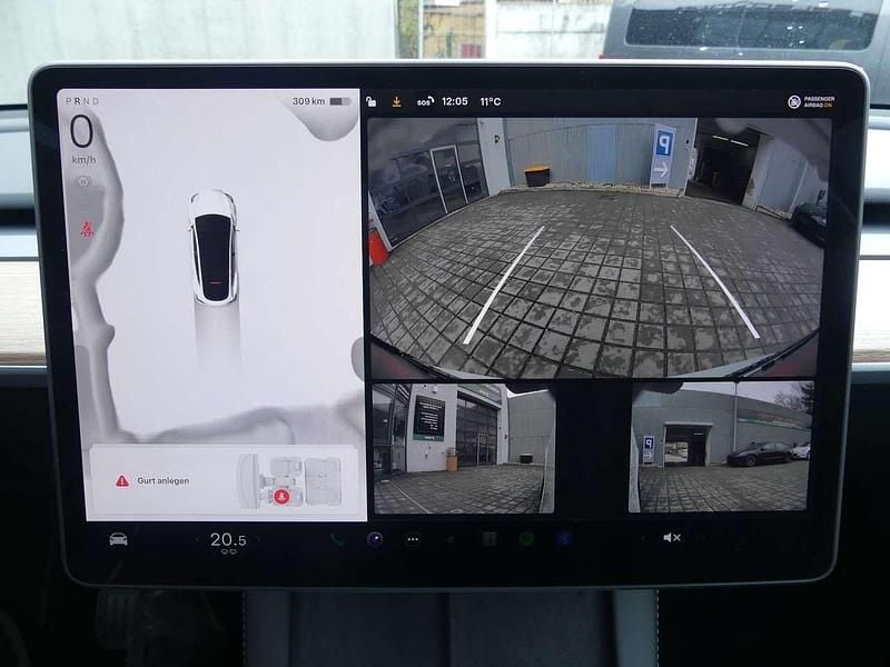 Gebraucht Tesla Model Y 378 kW (514 PS) 2024 Weiß SUV