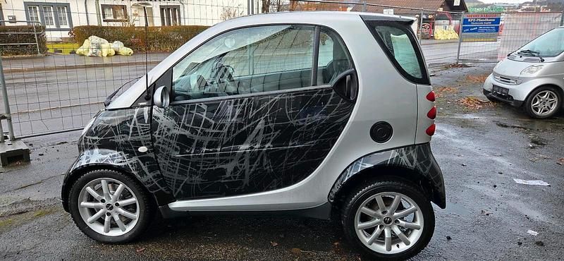 Gebraucht Smart ForTwo Coupé 61 PS (44 kW) 2005 Schwarz Coupé