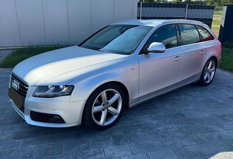Gebraucht Audi A4 S-Line 239 PS (175 kW) 2009 Silber Kombi