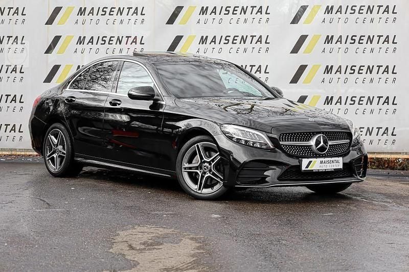 Gebraucht Mercedes C200 AMG line 184 PS (135 kW) 2020 Schwarz Limousine
