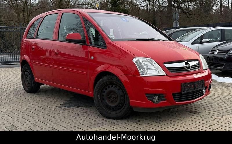 Gebraucht Opel Meriva Catch Me 101 PS (74 kW) 2007 Rot Van / Kleinbus