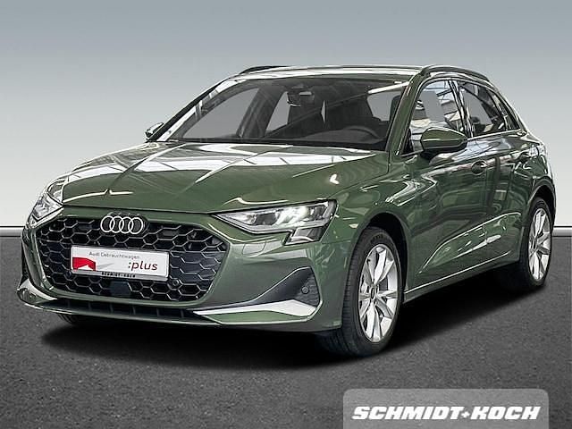 Second-hand Audi A3 Advanced 116 CP (85 kW) 2025 Verde Berlinǎ