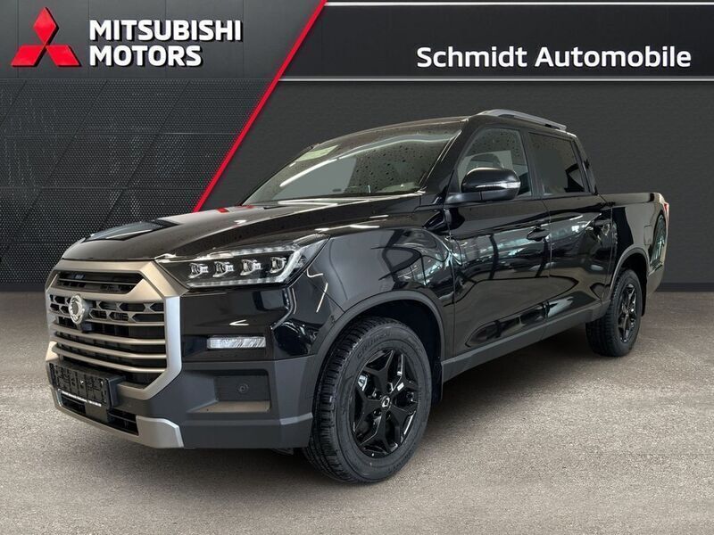 Space black (schwarz) Neu 2025 Ssangyong Musso SUV | 37.980 € (Guter Preis) - Bild 1/4