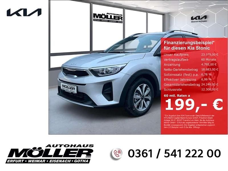 Silber Neu 2025 Kia Stonic Vision SUV | 23.379 € (Fairer Preis) - Bild 1/4